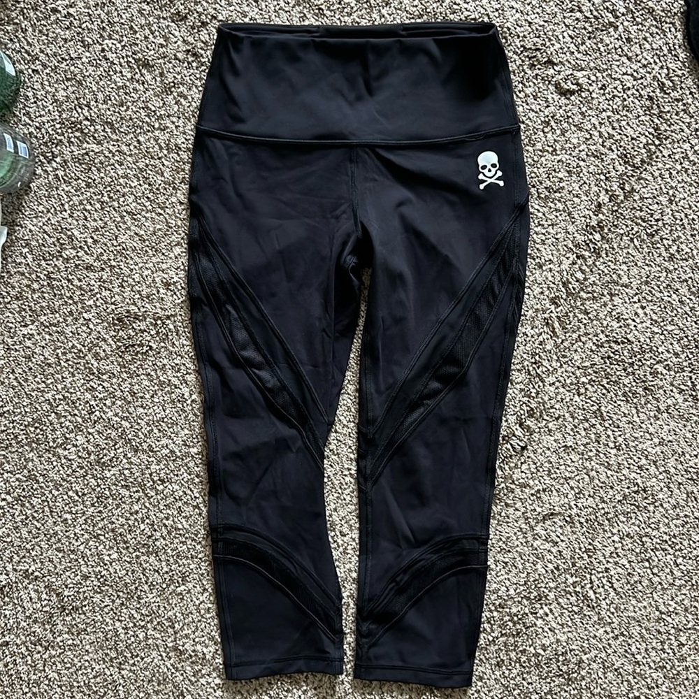 Soulcycle x Lululemon leggings